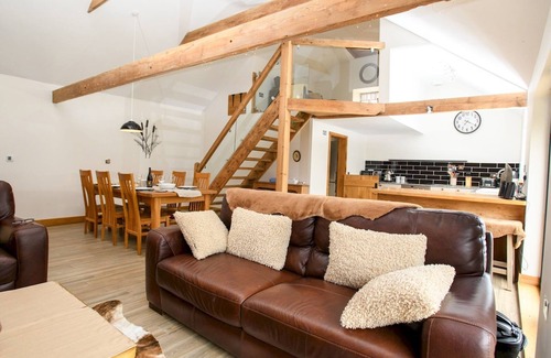 Market Rasen Casa | Pass the Keys | Hemmel Barn - Ideal Family Getaway