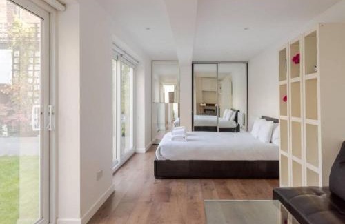 Kings Cross St. Pancras Apartamento | Pass the Keys - King's Cross modern flat with Sunny Garden