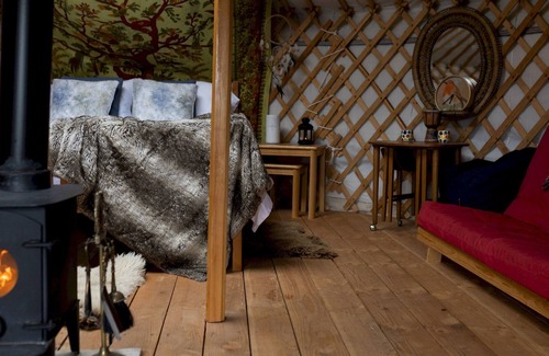 Pentrefelin Casa | Pass the Keys | Yurt from the Madding Crowd - Unique Glamping break