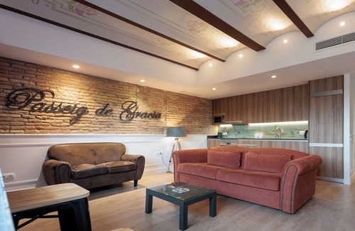 Eixample Apartamento | Passeig de Gracia by Enjoybcn