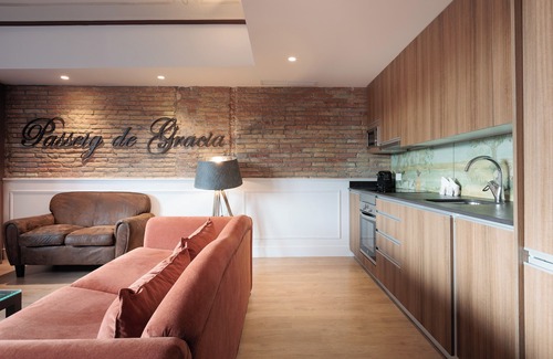 Eixample Apartamento | Passeig de Gracia by Enjoybcn