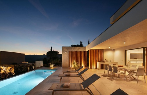 Rabac Villa | Passive and designed villa near the beach, with sea view, poll and hot tube