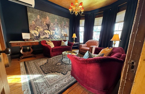 North End Casa | Past Meets Posh at The Phoenix Loft