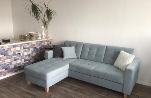 Ferencvaros Apartamento | Pastelle Apartment with own parking place