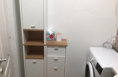 Ferencvaros Apartamento | Pastelle Apartment with own parking place