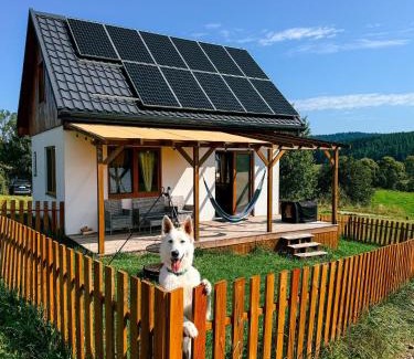 Rabe Chalet De Esquí | Pastelova Krova - domki w Bieszczadach
