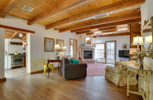Patagonia Cabaña | Patagonia Cottage w/ Patio & Yard: Walk to Town!