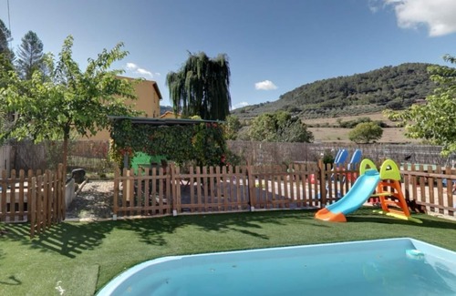 Dehesa de Santiago Cabaña | Molino Pataslargas con encanto en Río Mundo