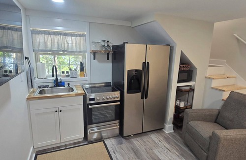 Fort Gaines Apartamento | Pataula Creek Getaway