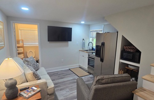 Fort Gaines Apartamento | Pataula Creek Getaway