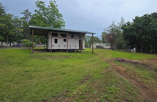 Fort Gaines Apartamento | Pataula Creek Getaway