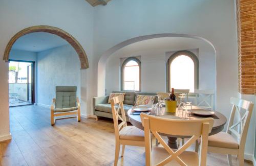 Caldes de Malavella Apartamento | Pati Blau 1