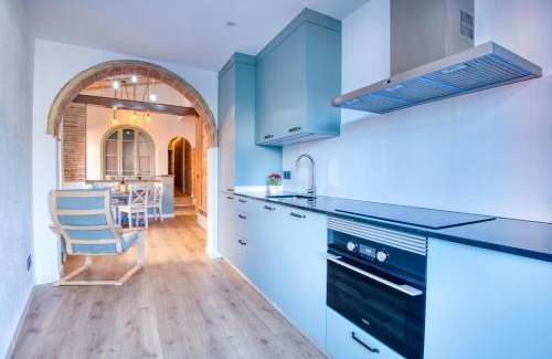Caldes de Malavella Apartamento | Pati Blau 1
