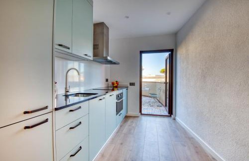 Caldes de Malavella Apartamento | Pati Blau 1