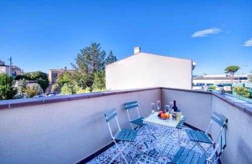 Caldes de Malavella Apartamento | Pati Blau 1