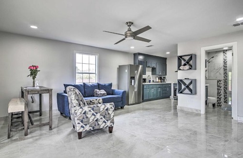 Brownsville Casa | Patio and Balcony Gulf Coast Retreat in Brownsville