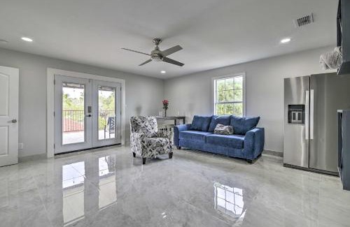 Brownsville Casa | Patio and Balcony Gulf Coast Retreat in Brownsville