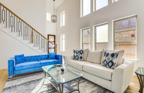 Katy Casa | Patio and Fenced Yard Quiet Home in Katy!