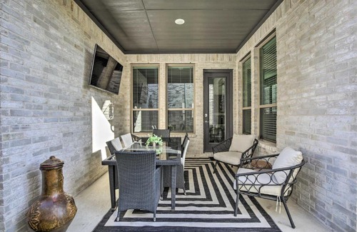 Frisco Casa | Patio and Game Room Modern Home in Frisco