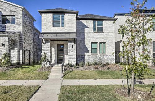 Frisco Casa | Patio and Game Room Modern Home in Frisco