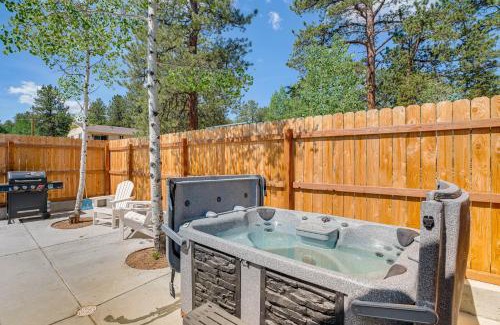 Bailey Casa | Patio and Hot Tub Cozy Cabin Retreat in Bailey!