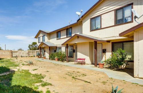 California City Casa | Patio and Mtn Views Family Gem in California City