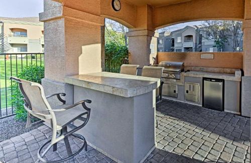 Gilbert Apartamento | Patio and Resort Perks Gated Gilbert Condo