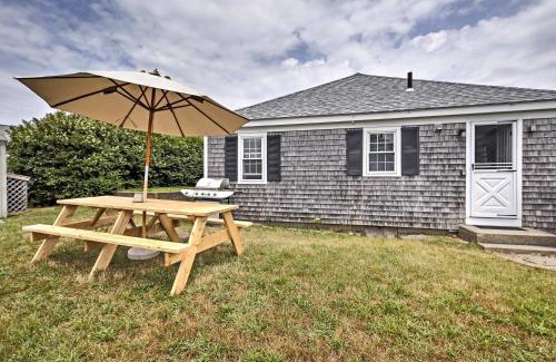 West Hyannisport Casa | Patio and Walk to Craigville Beach Cape Cod Retreat