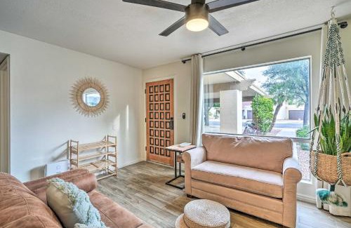 Litchfield Park Casa | Patio and Workspace Litchfield Park Vacation Rental