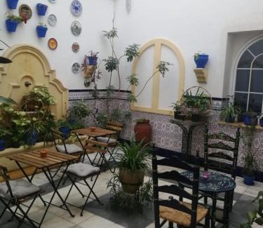 San Andres-San Pablo Casa | Patio de la Fuenseca