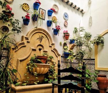 San Andres-San Pablo Casa | Patio de la Fuenseca