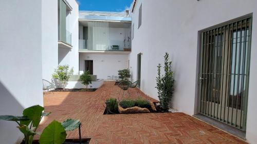 San Andres-San Pablo Apartamento | Patio del Lino