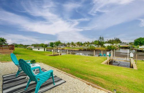 Punta Gorda Casa | Patio, Dock and Views Waterfront Punta Gorda Gem!