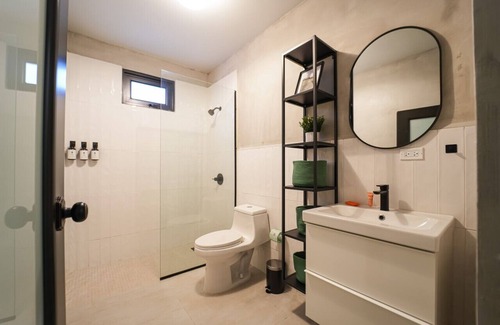 Santurce Hotel | Patio Elba Master 2 Bedroom Suite Outdoor Seating