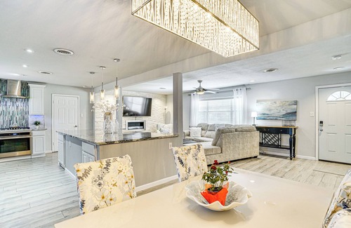 Hurst Casa | Patio & Fenced Yard: Newly Renovated Hurst Home!