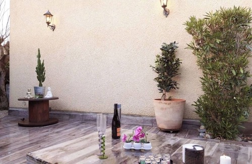 Portet-sur-Garonne Casa | "PATIO GARONNE" 3 bedroom house, sleeps 6, air-conditioned, large terrace