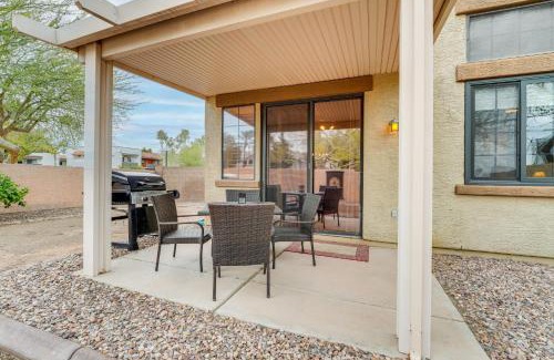 Mesa Casa | Patio, Grill and Pool Access Cozy Arizona Retreat!