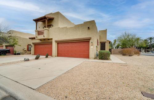Mesa Casa | Patio, Grill and Pool Access Cozy Arizona Retreat!