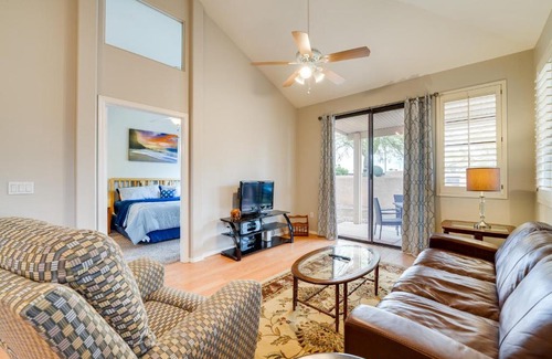 Mesa Casa | Patio, Grill and Pool Access Cozy Arizona Retreat!