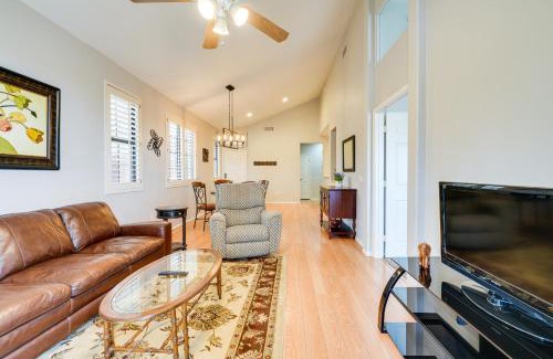 Mesa Casa | Patio, Grill and Pool Access Cozy Arizona Retreat!