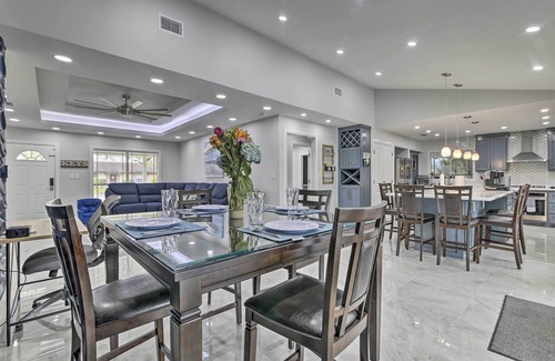 Brownsville Casa | Patio & Grill: Spacious Gem Near Gulf Coast!