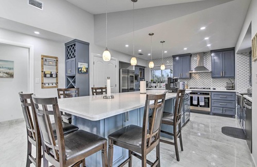 Brownsville Casa | Patio & Grill: Spacious Gem Near Gulf Coast!