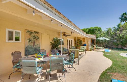 Deepwell Estates Casa | Patio, Pool and Mountain Views Palm Springs Home!