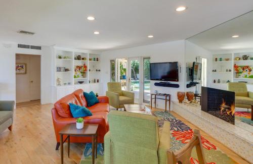 Deepwell Estates Casa | Patio, Pool and Mountain Views Palm Springs Home!