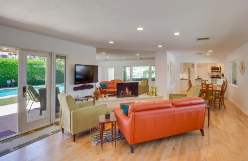 Deepwell Estates Casa | Patio, Pool and Mountain Views Palm Springs Home!