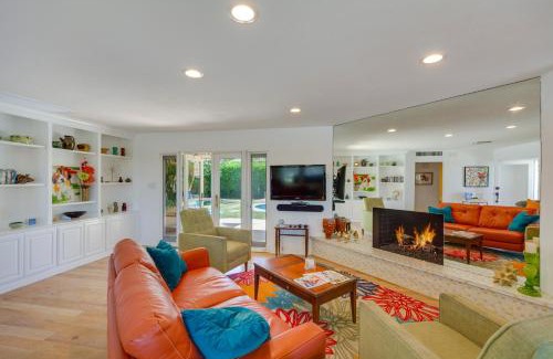 Deepwell Estates Casa | Patio, Pool and Mountain Views Palm Springs Home!