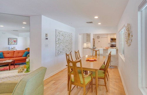 Deepwell Estates Casa | Patio, Pool & Mountain Views: Palm Springs Home!