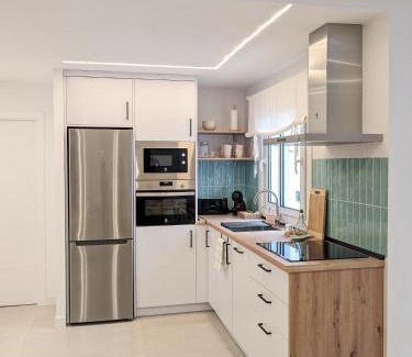 San Francisco-Ribera Apartamento | Patio's House