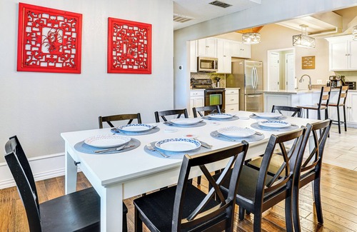Bedford Casa | Patio & Yard: Family Home 12 Mi to AT&T Stadium!