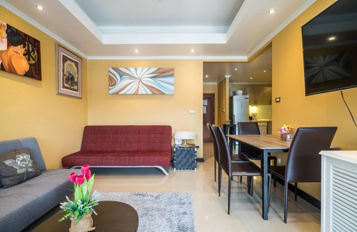 Patong Apartamento | Patong Tower 1003 prime location, 150m to beach, shops